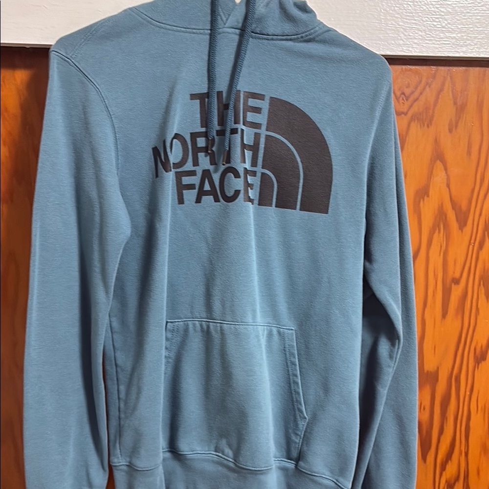 The North Face Blue Hoodie Sweater